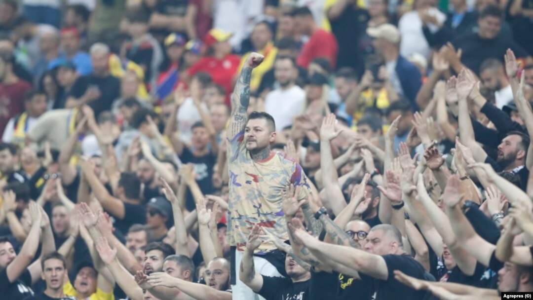 Poza oficială UEFA - Ultras Style Steaua Bucuresti