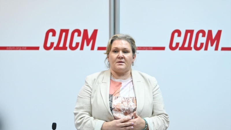 Славјанка Петровска ја повлекува кандидатурата за претседателка на СДСМ