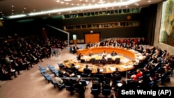آرشیف - یکی از نشست های شورای امنیت سازمان ملل متحد