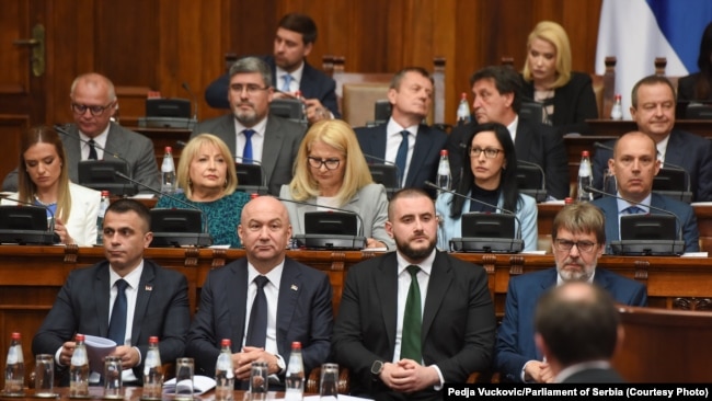 Kandidati za ministre u Vladi Srbije
