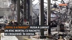 „Totul s-a înroșit”: Rusia a lansat un atac mortal cu rachete de croazieră asupra Odesei
