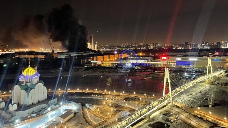 Galerie foto | Atac armat și incendiu la Crocus City Hall în apropiere de Moscova. Numărul morților crește de la oră la oră