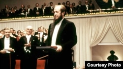 Александр Солженицын в Нобелевском комитете