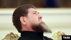 Lideri i Çeçenisë, Ramzan Kadyrov.
