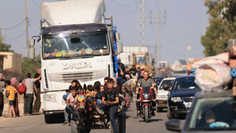 Palestinci bježe na jug Gaze nakon upozorenja Izraela