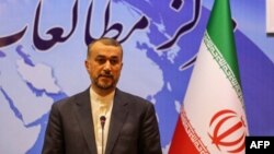 حسین امیر عبداللهیان وزیر خارجه ایران
