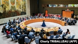 یکی از جلسات شورای امنیت سازمان ملل 