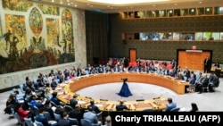 تالار برگزاری جلسات شورای امنیت سازمان ملل که روز جمعه میزبان بحث در مورد افغانستان خواهد بود