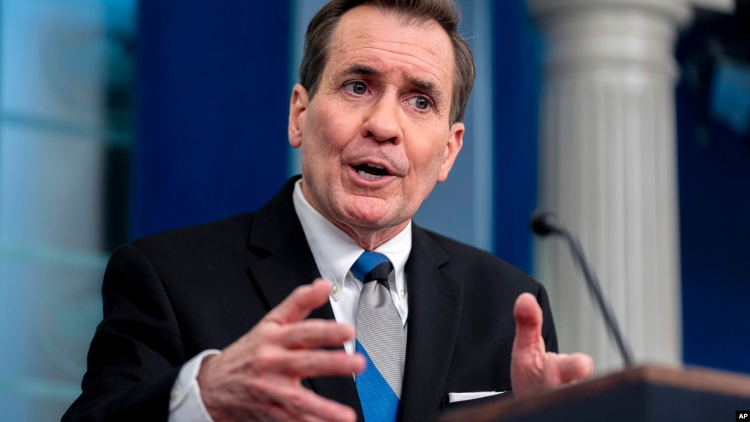 National Security Council spokesman John Kirby