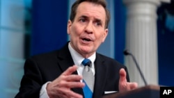 National Security Council spokesman John Kirby