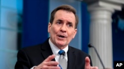 National Security Council spokesman John Kirby (file photo)