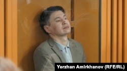 Бахытжан Байжанов, обвиняемый в «укрывательстве преступления», по делу о гибели Салтанат Нукеновой. 29 марта 2024 года