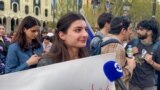 grab Tekla, Georgian protester
