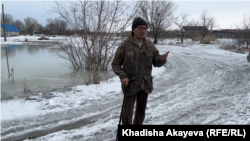 Житель Семея Какен Карипбаев. Абайская область, 11 марта 2024 года