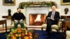 Президенты Украины и США Владимир Зеленский и Джо Байден в Белом доме, 12 декабря 2023 года