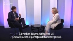 Jourová a spus că primirea de noi membri ca Moldova, Ucraina sau Georgia va fi de folos Uniunii Europene