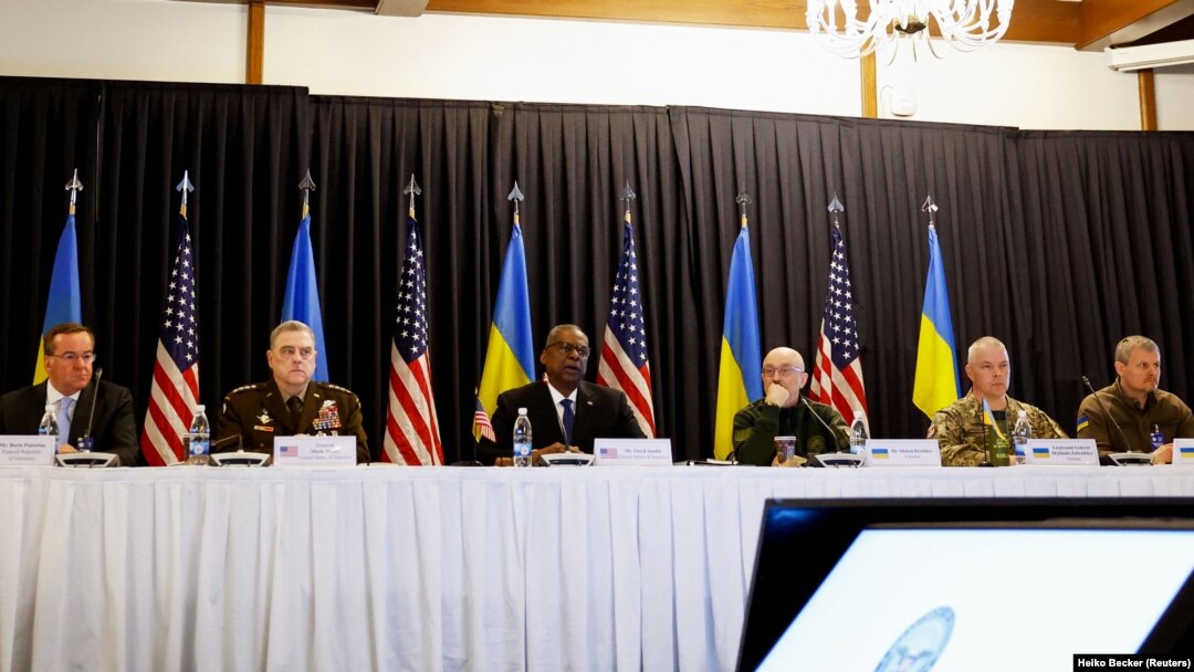 Secretarul american al apărării Lloyd Austin a convocat reuniunea Grupului de contact pentru apărarea Ucrainei.