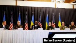 Secretarul american al apărării Lloyd Austin a convocat reuniunea Grupului de contact pentru apărarea Ucrainei.