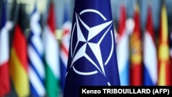 Сьцяг NATO 