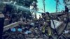 Пожежники в Сумах ліквідовують наслідки російського ракетного удару, 30 липня 2023 року