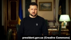 Președintele ucrainean, Volodimir Zelenski, a declarat că persoanele iraniene și siriene „care ajută terorismul" se află, de asemenea, pe noua listă neagră.