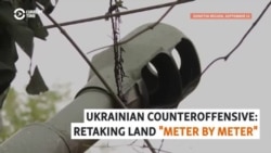 Taking Ground 'Meter By Meter': Ukrainian Counteroffensive Liberates Village Bordering Donetsk Airport

