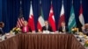 نشست وزیران خارجه کشورهای عضو شورای همکاری خلیج فارس و ایالات متحده آمریکا در نیویورک