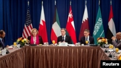 نشست وزیران خارجه کشورهای عضو شورای همکاری خلیج فارس و ایالات متحده آمریکا در نیویورک