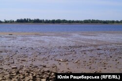 Дно Каховського водосховища, Нікопольський район Дніпропетровська область, 9 червня 2023 року