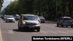 Яке аз роҳҳои Бишкек