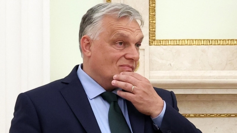 Віктар Орбан стварае ў Эўрапарлямэнце ўласную фракцыю