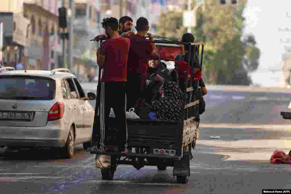 Izraeli ka bërë thirrje për zhvendosjen e menjëhershme të 1.1 milion njerëzve në Gaza brenda 24 orëve mes bombardimeve masive të saj si përgjigje ndaj sulmeve të paprecedent të militantëve të Hamasit, me gjithë paralajmërimin e Kombeve të Bashkuara për pasoja &quot;shkatërruese&quot;.