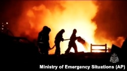 Пожежа і вибух на АЗС у Махачкалі сталися ввечері 14 серпня