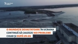 La un an de la ruperea barajului Kahovka, Ucraina încă resimte urmările inundației