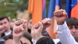 «Արցախը Ադրբեջան չէ».Հաղթանակի օրը Արցախում նշում են հանրահավաքով և ստորագրահավաքով