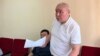 Нұркен Айнабеков сотта сөйлеп тұр. Шымкент, 7 маусым, 2023 жыл.