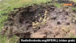 Российские противотанковые мины, которыми захватчики пытались усложнить продвижение ВСУ