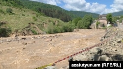 Հայաստան - Վարարած Աղստև գետը, 27-ը մայիսի, 2024թ.