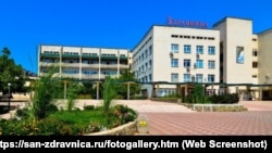 Санаторій для дітей та дітей з батьками «Здравниця» в Євпаторії, 6 квітня 2023 року