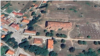 Lokacija kasarne u naselju Avtovac kod Gacka (najveći objekat u središtu fotografije), Google Earth 3. maj, 2024. godine