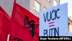 Protestuesit thanë se Asociacioni do të cenonte sovranitetin e Kosovës.