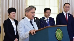 Pakistan Prime Minister Shehbaz Sharif is expected to push for renewed urgency in US-Iran negotiations while on a three-day visit to China beginning on May 23. (file photo)
