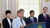 Očekuje se da će se pakistanski premijer Šehbaz Šarif trodnevne posete Kini zalagati za obnavljanje pregovora SAD i Irana. Na fotografiji Šarif s kineskim zvaničnicima u Islamabadu, 31. jul 2023.
