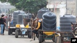 تانکرهای حمل آب آشامیدنی