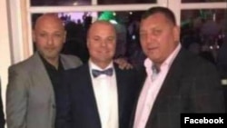 Gigi Corsicanu, Nicu Gheară și Nuredin Beinur, trei dintre cei mai controversați afaceriști din România.