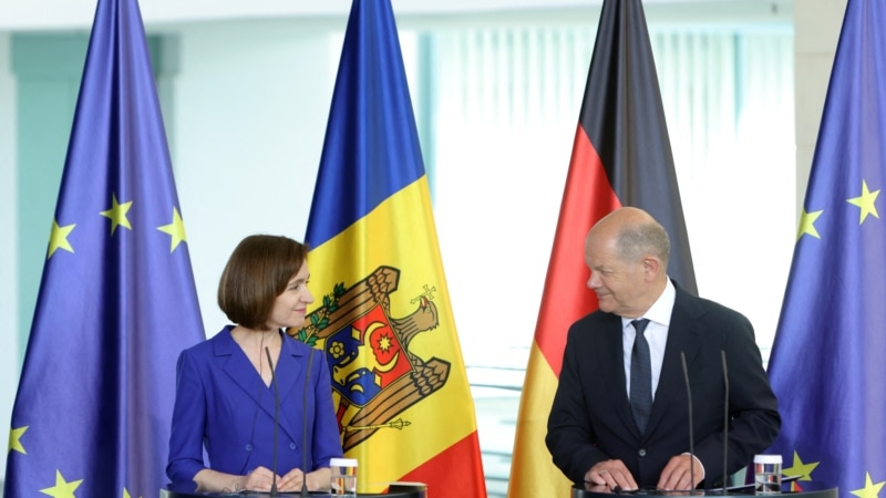 Președinta Maia Sandu a discutat la Berlin cu cancelarul și cu președintele Germaniei