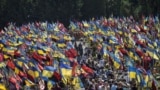 This photo of Lviv&#39;s Lychakiv Cemetery was taken on May 23 as Ukrainians marked the Day of Heroes to honor soldiers killed in the Russian invasion.<br />
<br />
The image is one of several recent pictures that hint at the massive human cost of Russian President Vladimir Putin&#39;s ongoing war on Ukraine.