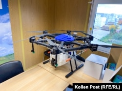 The custom-built defrosting drone that brought DTEK's cranes back into action last winter
