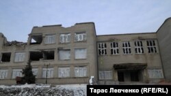 Школа у Петропавлівці, Куп’янський район, лютий 2023 року