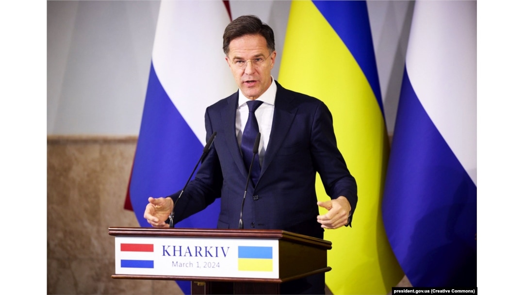 Марк Рютте